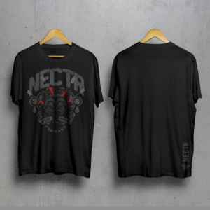 T-shirt Design by jeffdefy for NECTR | Design: #22221636