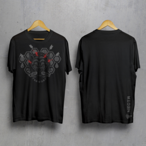 T-shirt Design by jeffdefy for NECTR | Design: #22236913