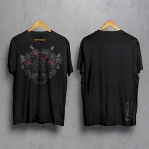 T-shirt Design by jeffdefy for NECTR | Design: #22236914