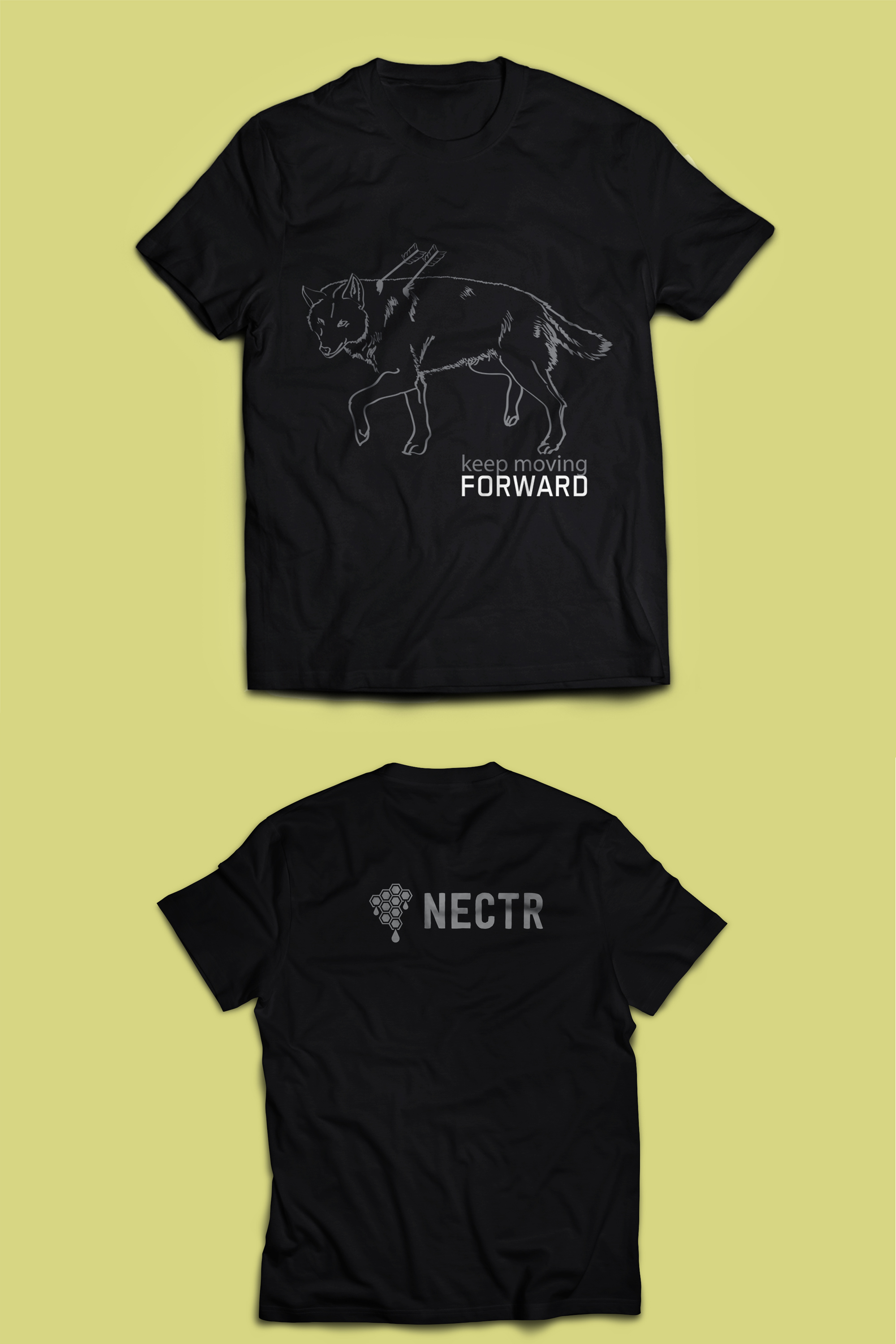 T-shirt Design by nuhanenterpriseIT for NECTR | Design #22223856