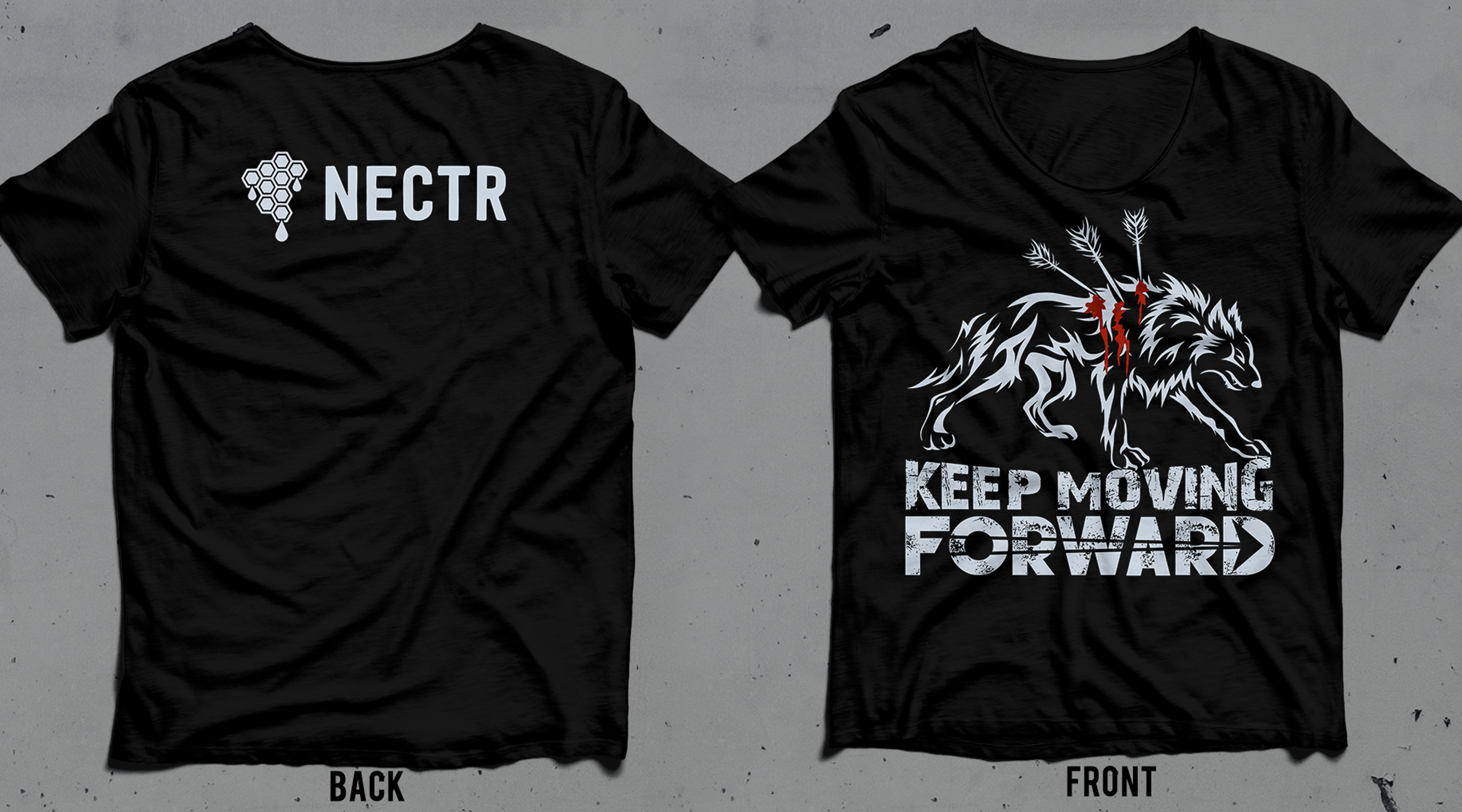 T-shirt Design by SAI DESIGNS for NECTR | Design #22232529
