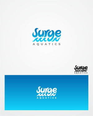 Surge, Surge Aquatics, perhaps no text, just logo | Design de Logo par ace_art™
