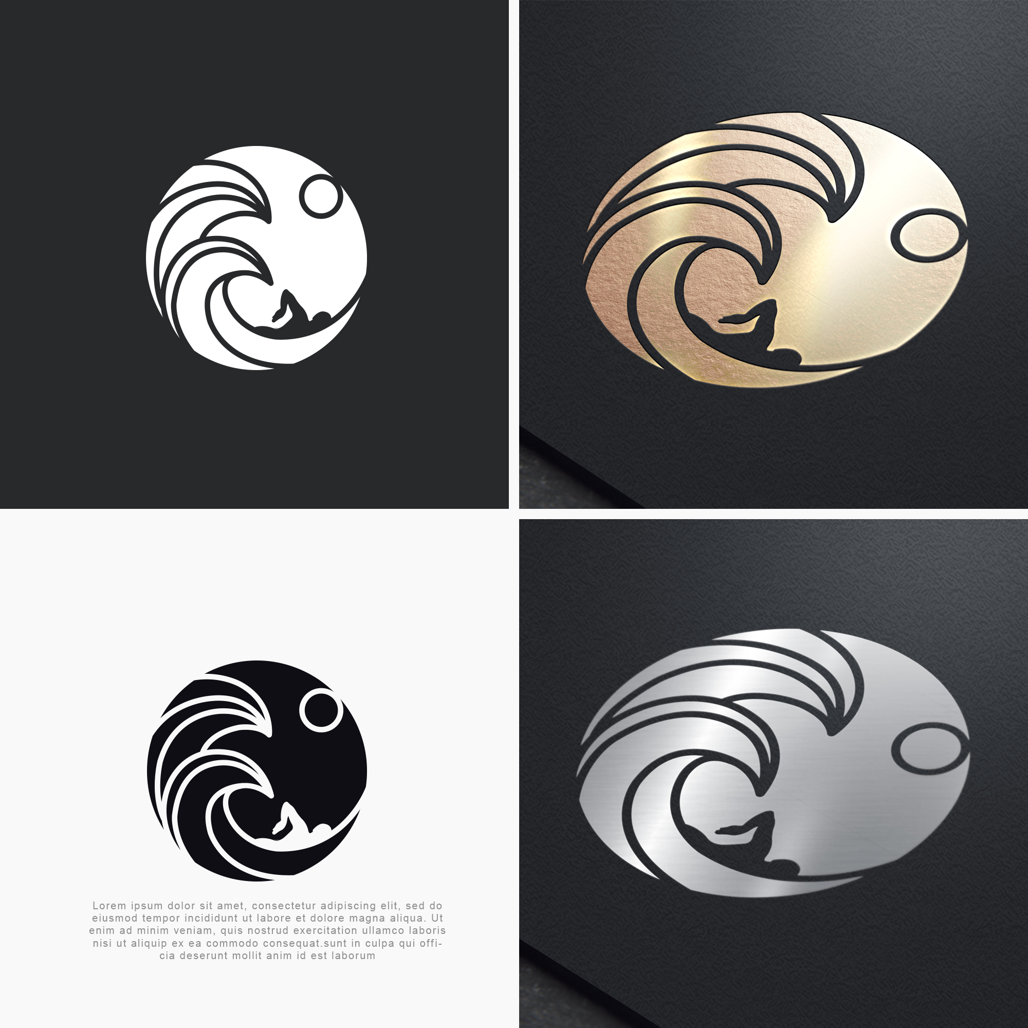 Logo Design by Wang™ for River City Athletics | Design #22247014