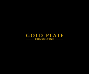 Logo Design by Alien Cookie for Gold Plate Consulting | Design: #22204593