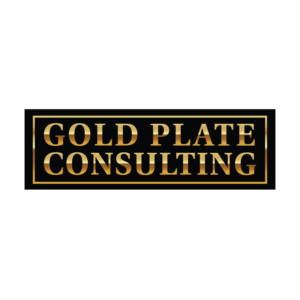 Logo Design by rozT for Gold Plate Consulting | Design: #22207598