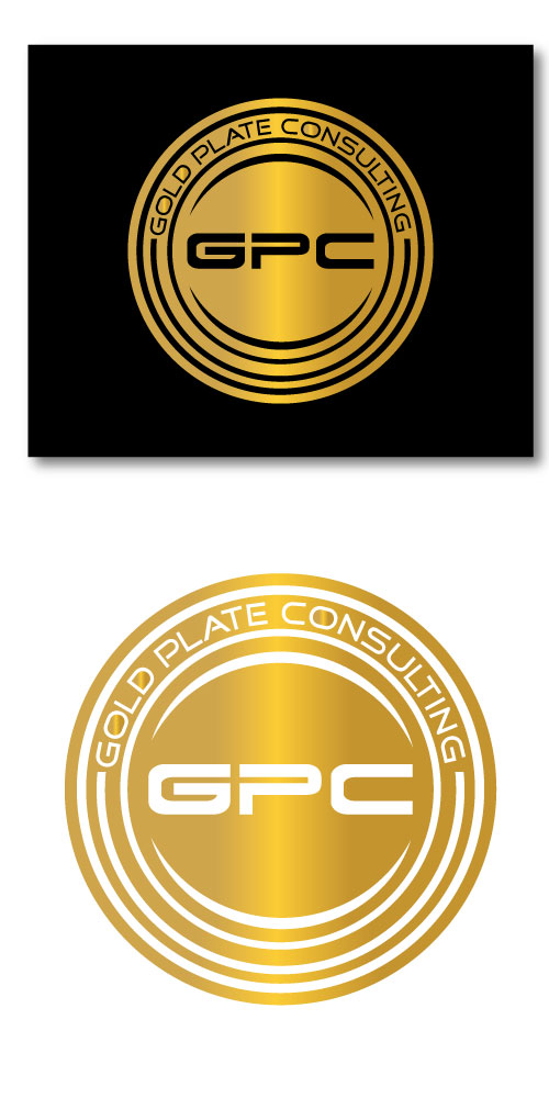 Logo Design by JAFRIN for Gold Plate Consulting | Design #22202464
