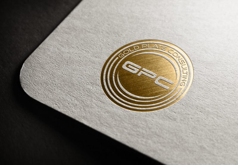 Logo Design by JAFRIN for Gold Plate Consulting | Design #22202465