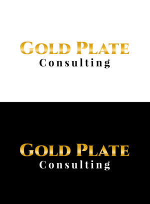Gold Plate Consulting | Logo Design by CC Creative Design