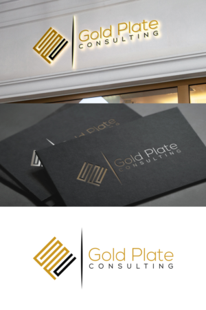 Gold Plate Consulting | Logo Design by untung bertubi-tubi