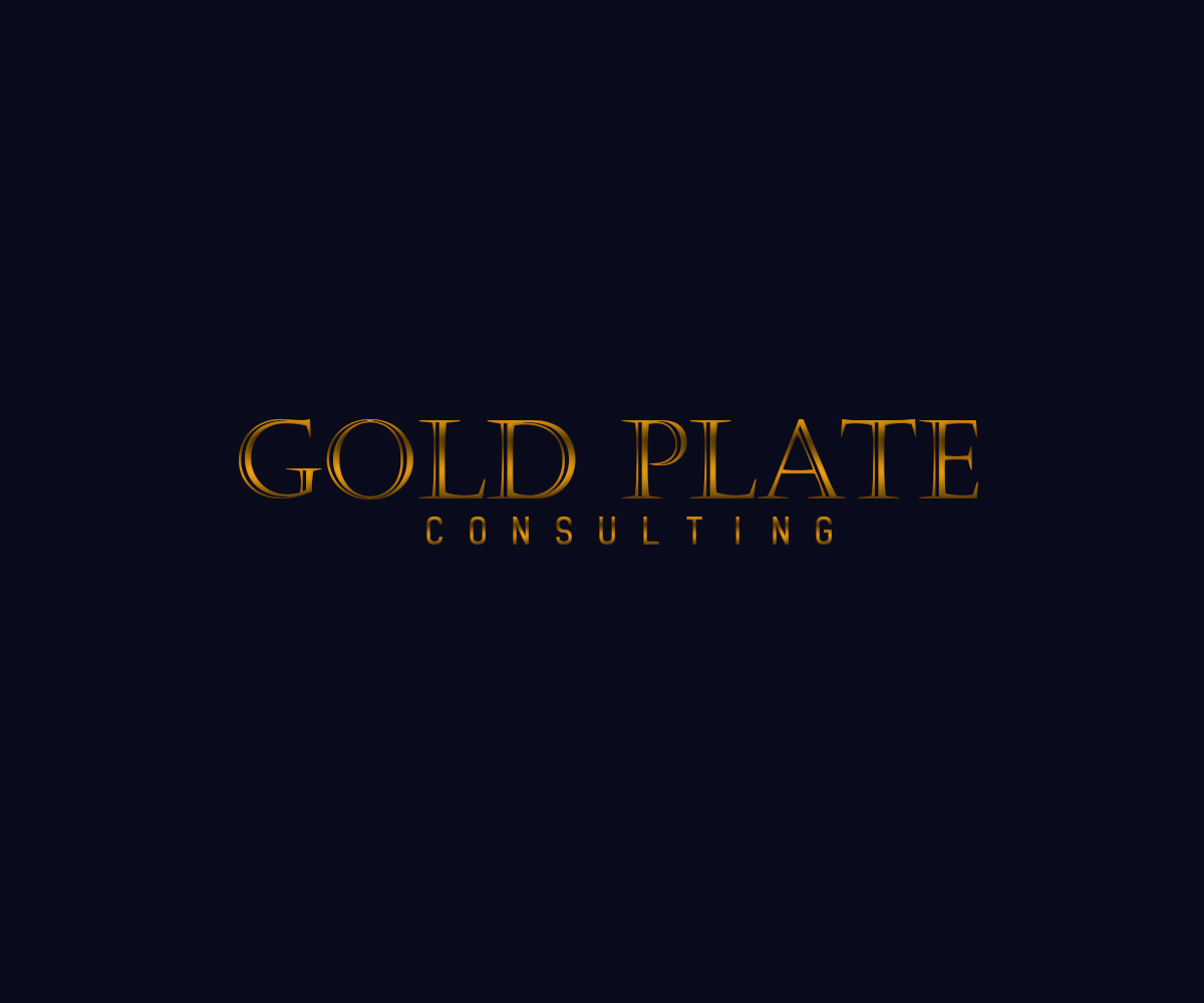 Logo Design by ir07 for Gold Plate Consulting | Design #22207400