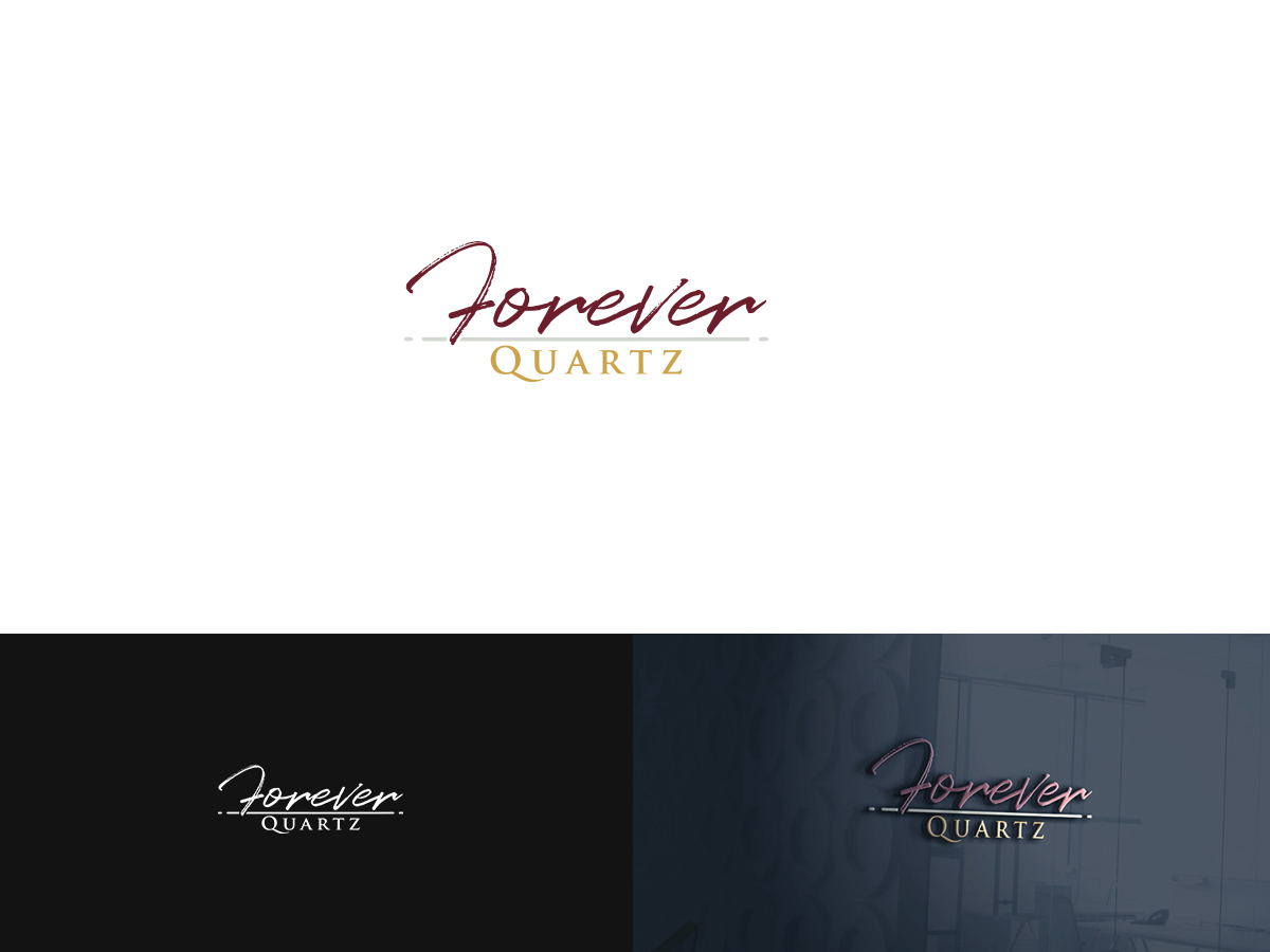 Logo Design by ArtSamurai for Forever Quartz | Design #22229218