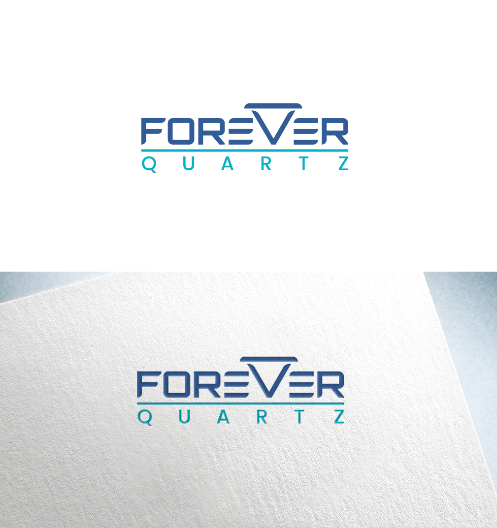 Logo Design by Taya Bright for Forever Quartz | Design #22227628