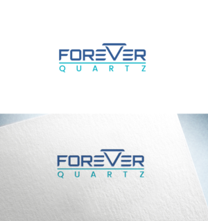 Logo Design by Taya Bright for Forever Quartz | Design: #22227628