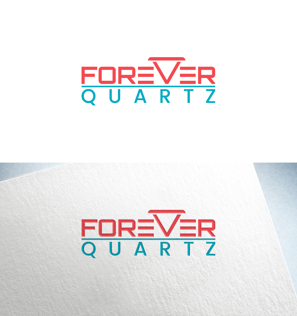 Logo-Design von Taya Bright für Forever Quartz | Design #22227629