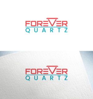 Logo Design by Taya Bright for Forever Quartz | Design: #22227629