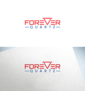 Logo Design by Taya Bright for Forever Quartz | Design: #22227630