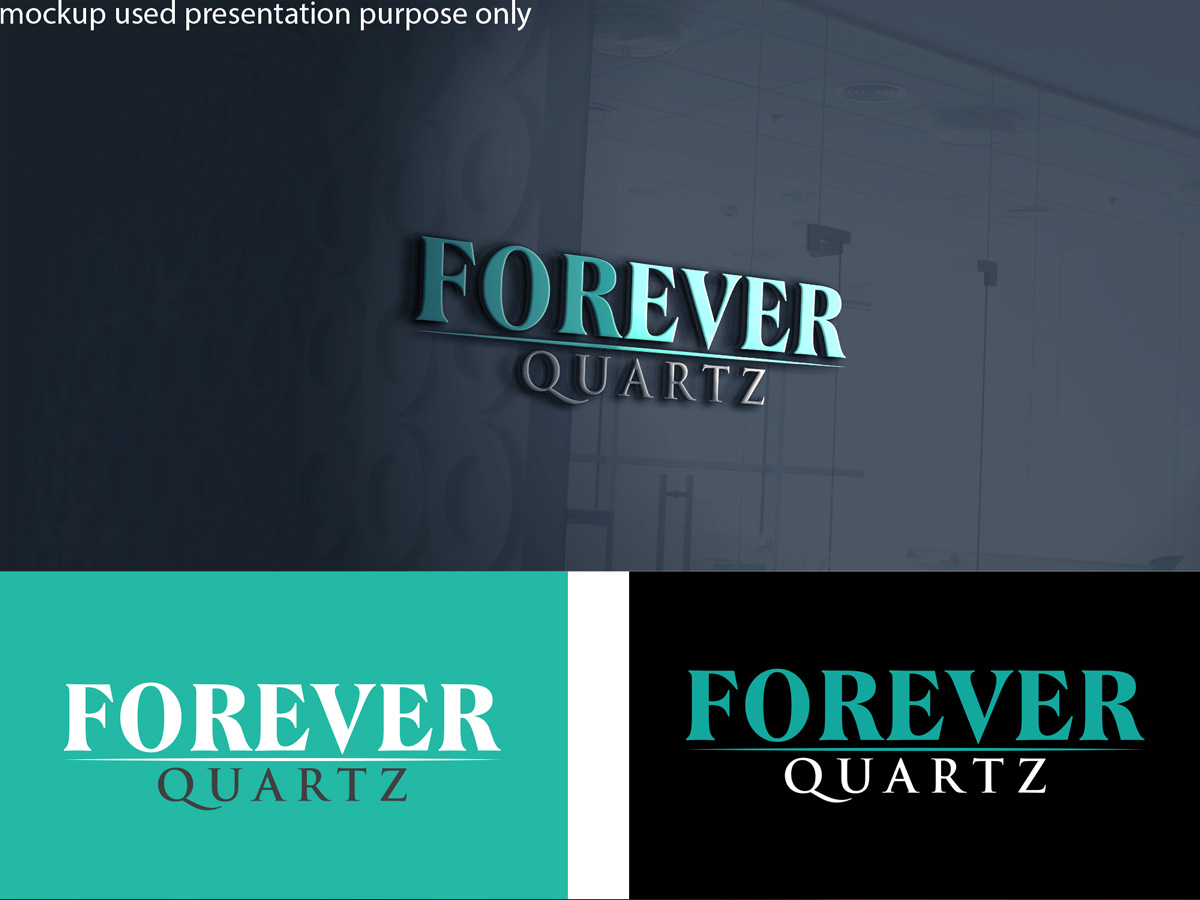 Logo Design by Juli creation for Forever Quartz | Design: #22225198