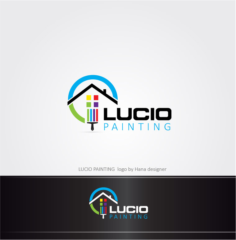 Logo Design by Hana for Lucio Painting LLC | Design #22241175