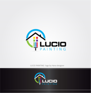 Logo Design by Hana for Lucio Painting LLC | Design: #22241175