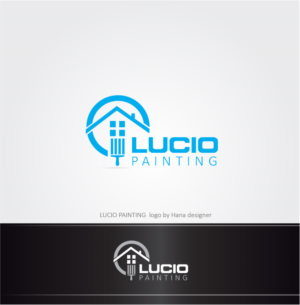 Logo Design by Hana for Lucio Painting LLC | Design: #22241176