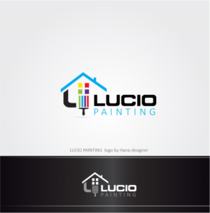 Logo Design by Hana for Lucio Painting LLC | Design: #22241178