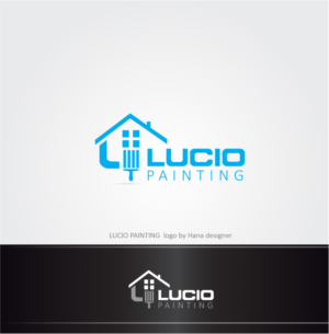 Logo Design by Hana for Lucio Painting LLC | Design: #22241181