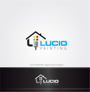 Logo Design by Hana for Lucio Painting LLC | Design: #22241184