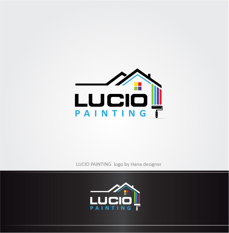 Logo Design by Hana for Lucio Painting LLC | Design #22266751