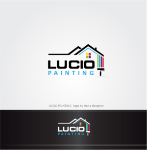 Logo Design by Hana for Lucio Painting LLC | Design: #22266751