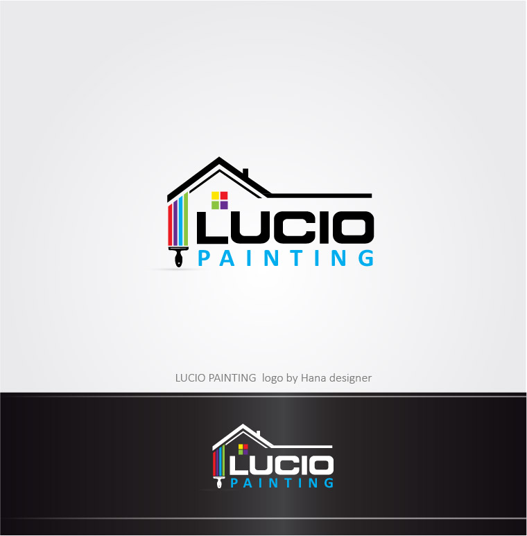 Logo Design by Hana for Lucio Painting LLC | Design #22267114