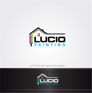 Logo Design by Hana for Lucio Painting LLC | Design: #22267114