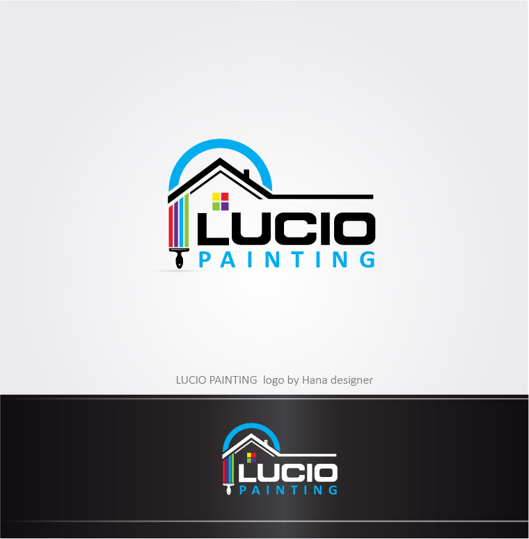 Logo Design by Hana for Lucio Painting LLC | Design #22267117
