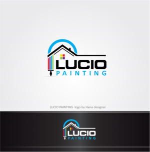 Logo Design by Hana for Lucio Painting LLC | Design: #22267117