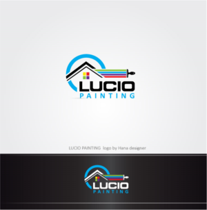 Logo Design by Hana for Lucio Painting LLC | Design: #22267125