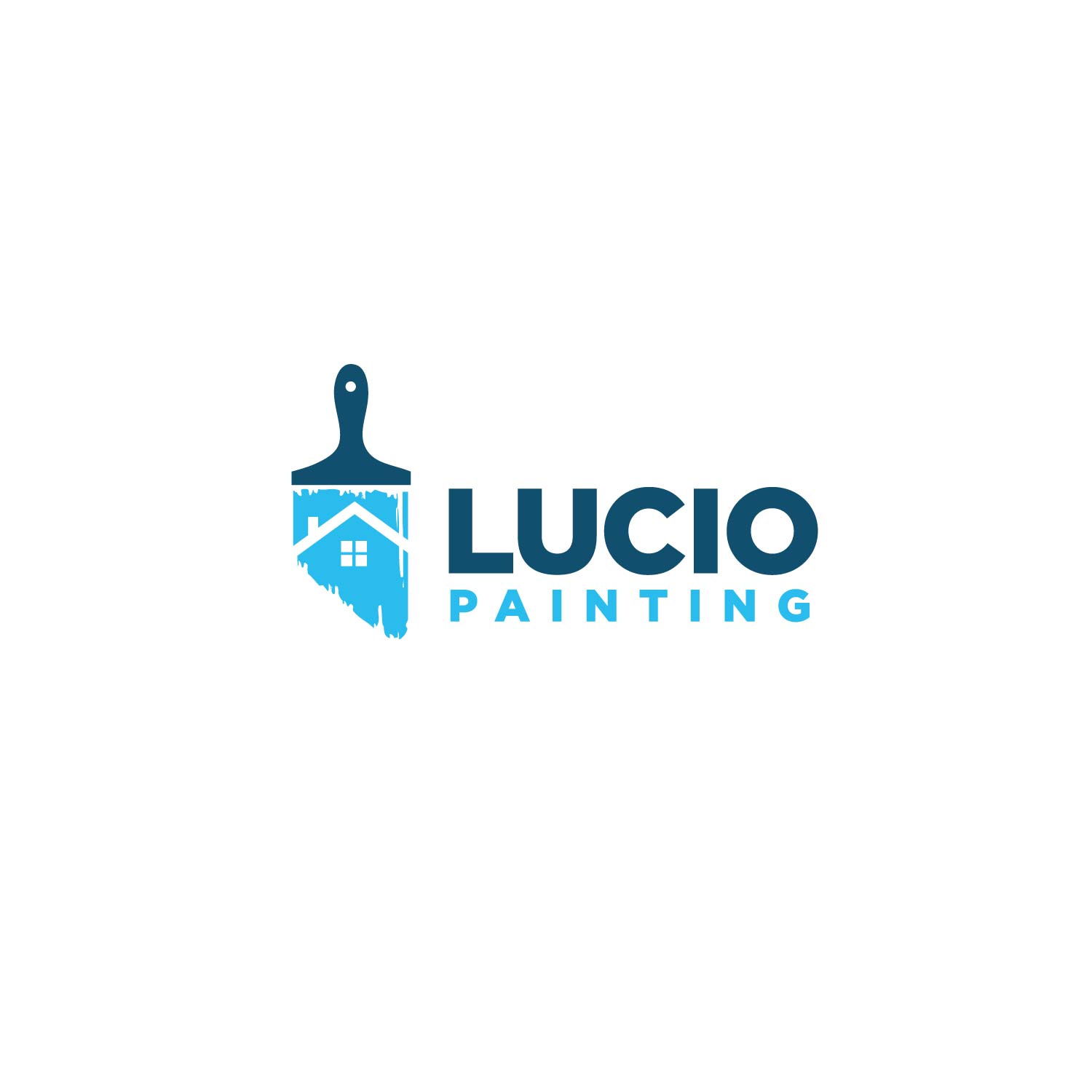 Logo Design by aneesh vs for Lucio Painting LLC | Design #22312973
