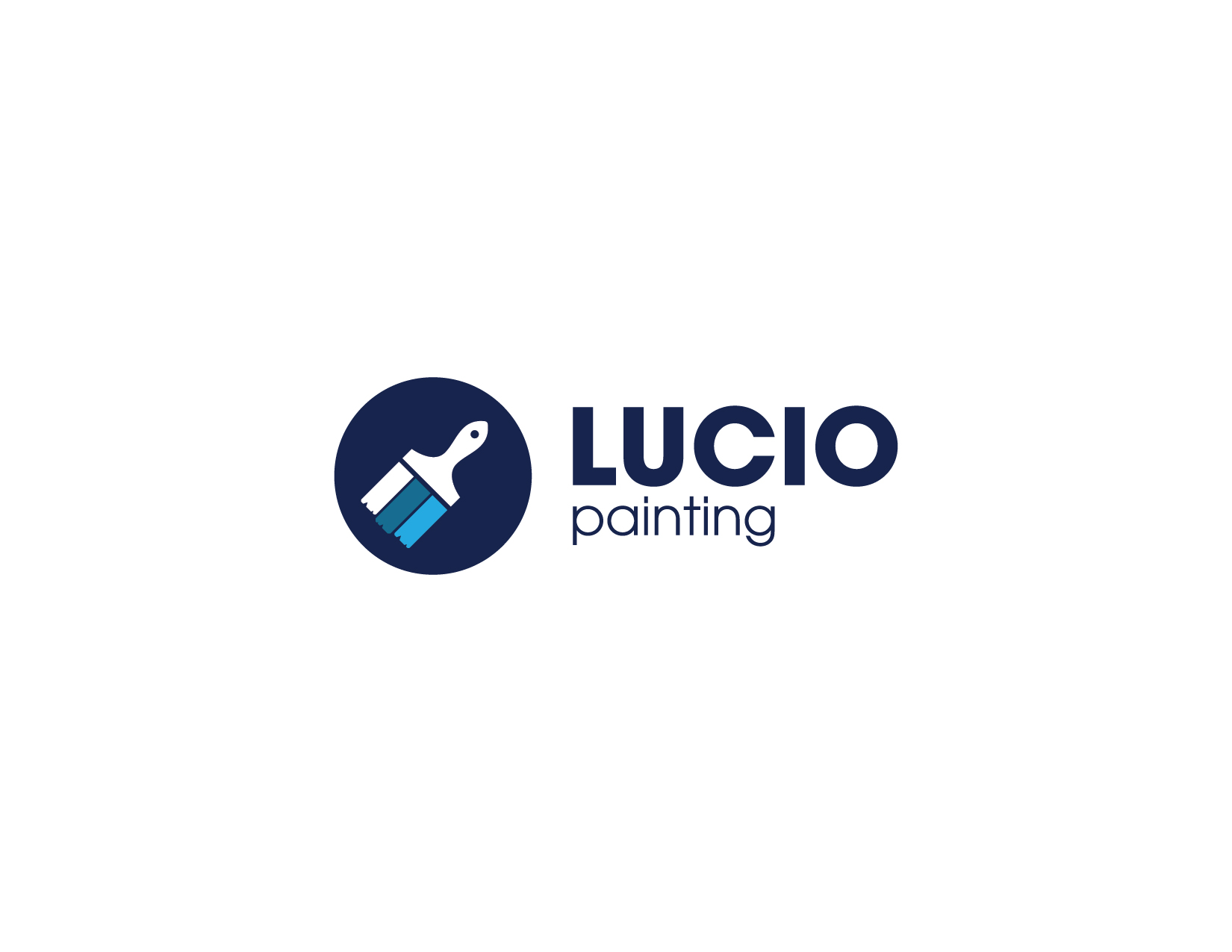 Logo Design by sikamcoy222 for Lucio Painting LLC | Design #22320324