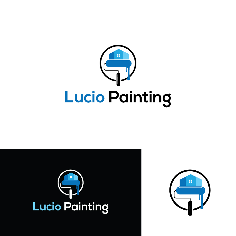 Logo Design by ESolz Technologies for Lucio Painting LLC | Design #22309921