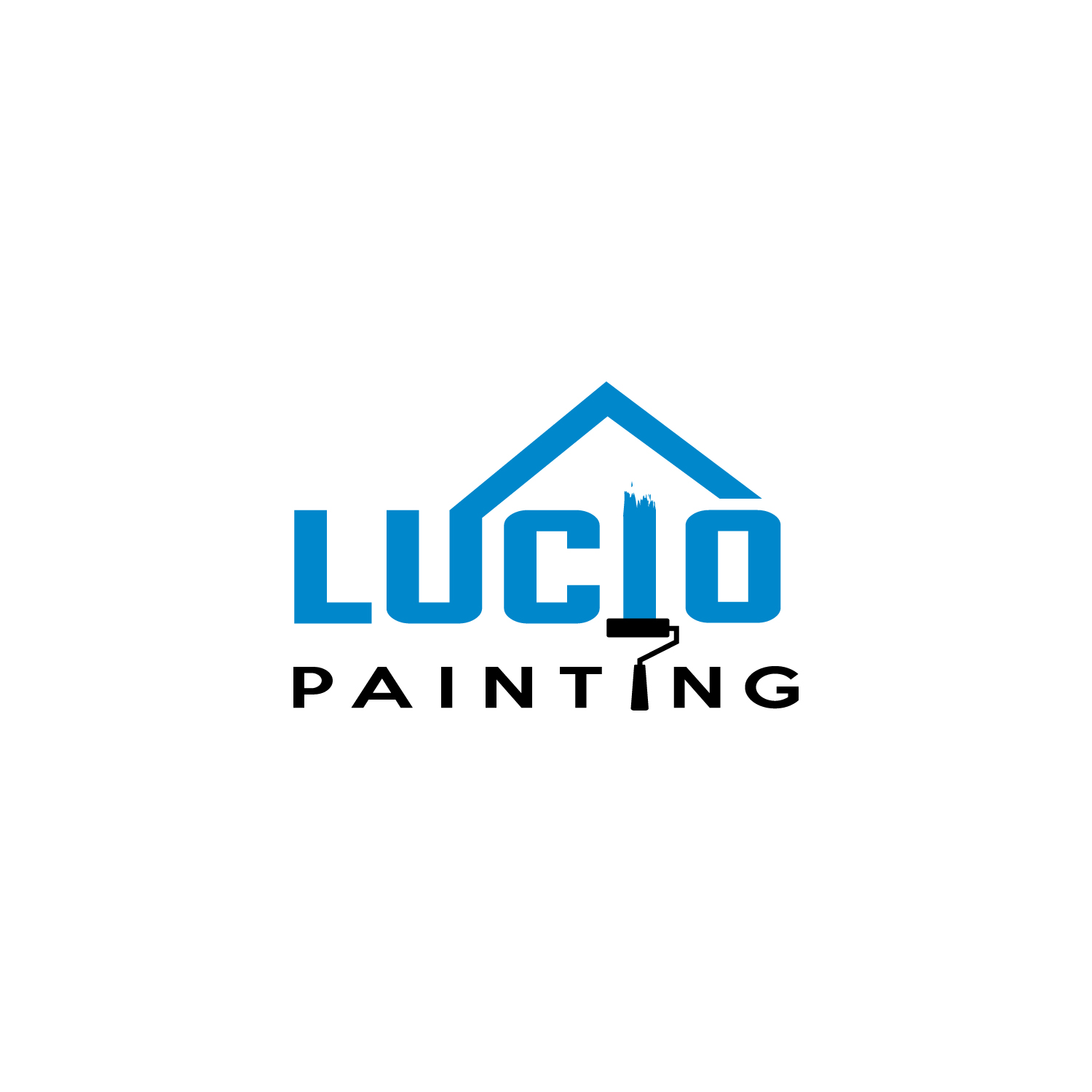 Design de Logo par LAXMI DESIGNHUB pour Lucio Painting LLC | Design #22310220