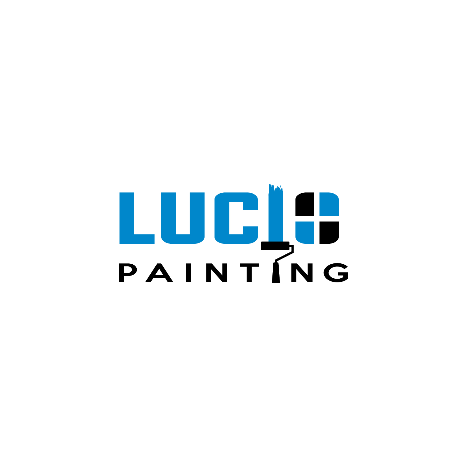 Design de Logo par LAXMI DESIGNHUB pour Lucio Painting LLC | Design #22310221