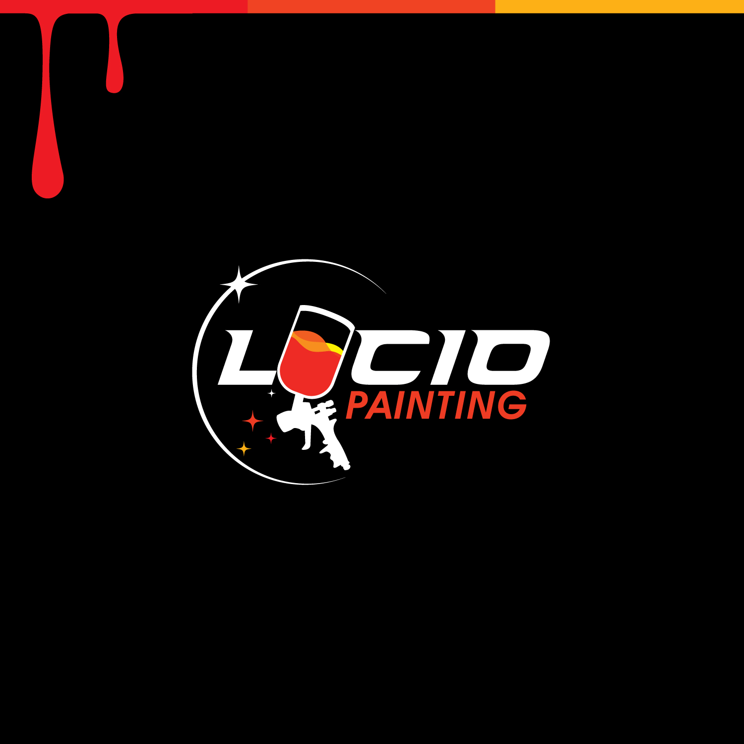 Logo Design by FourtuneDesign for Lucio Painting LLC | Design #22311677