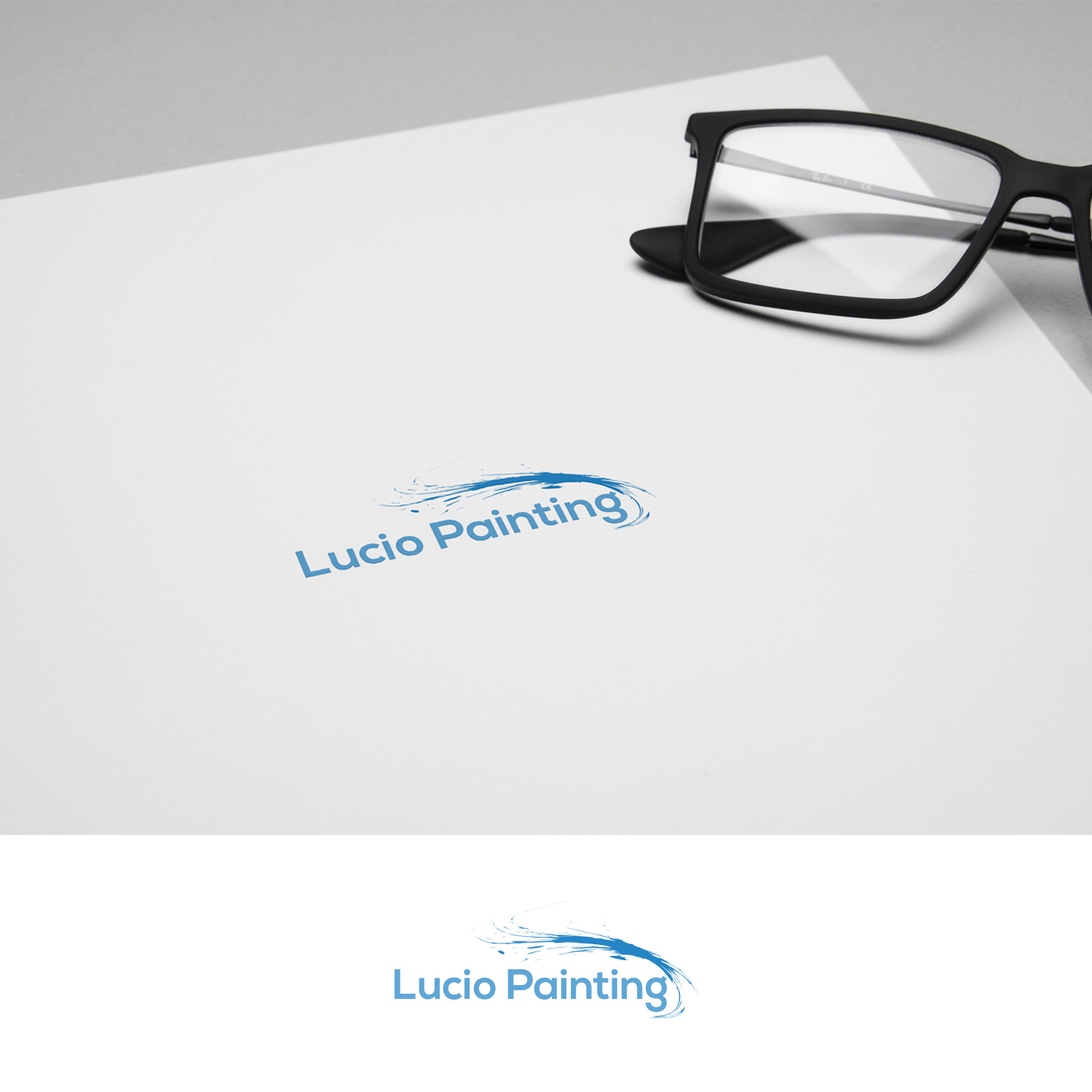 Logo Design by DesignDUO for Lucio Painting LLC | Design #22331666