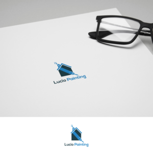 Logo Design by DesignDUO for Lucio Painting LLC | Design: #22331667