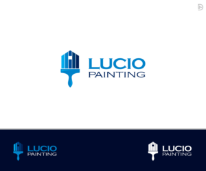 Logo Design by D_Mantra for Lucio Painting LLC | Design: #22309665