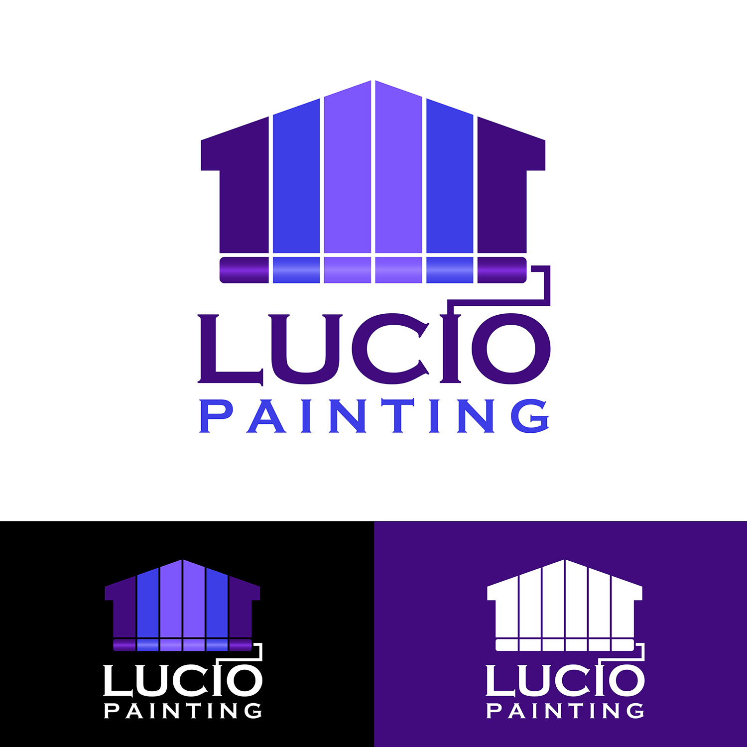 Logo Design by SGS.Design for Lucio Painting LLC | Design #22312897