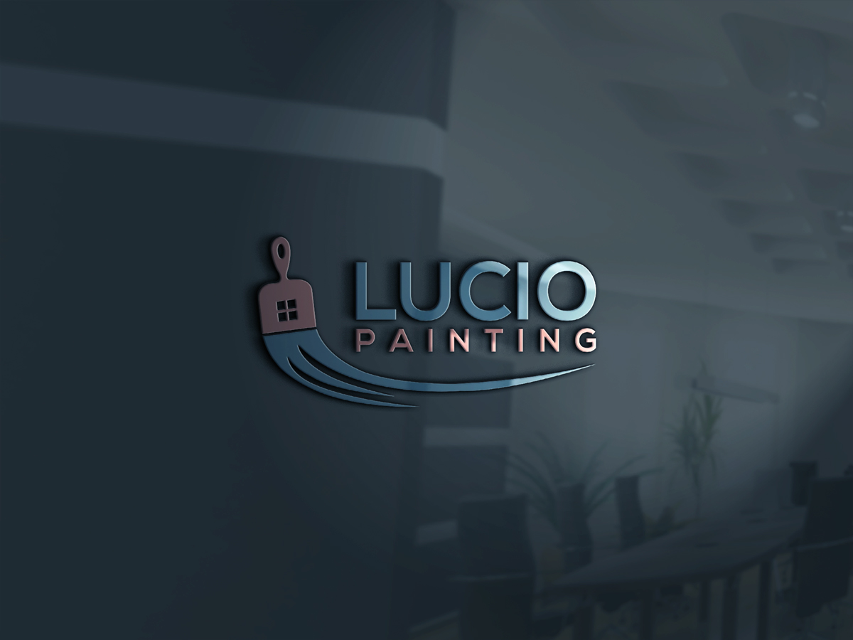 Logo Design by Hatha for Lucio Painting LLC | Design #22309816