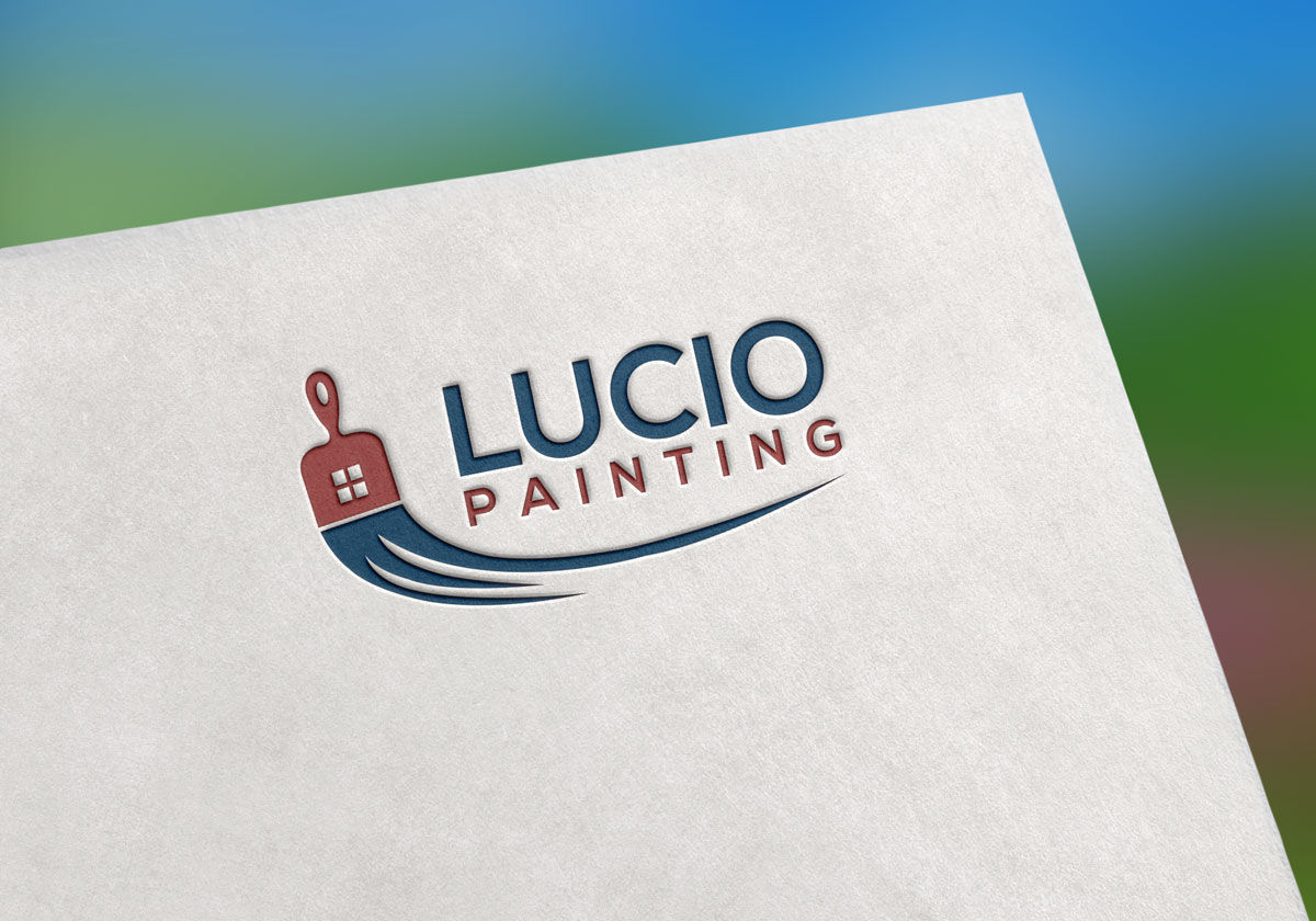 Logo Design by Hatha for Lucio Painting LLC | Design #22309819