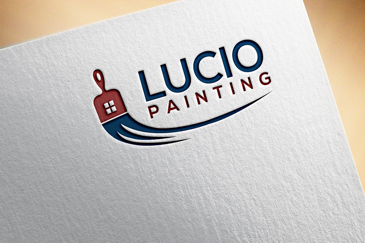 Design de Logo par Hatha pour Lucio Painting LLC | Design #22309820