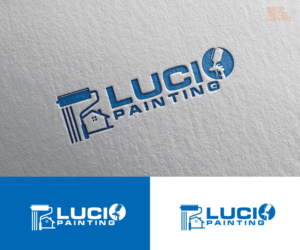 Lucio Painting | Logo Design by step forward 2