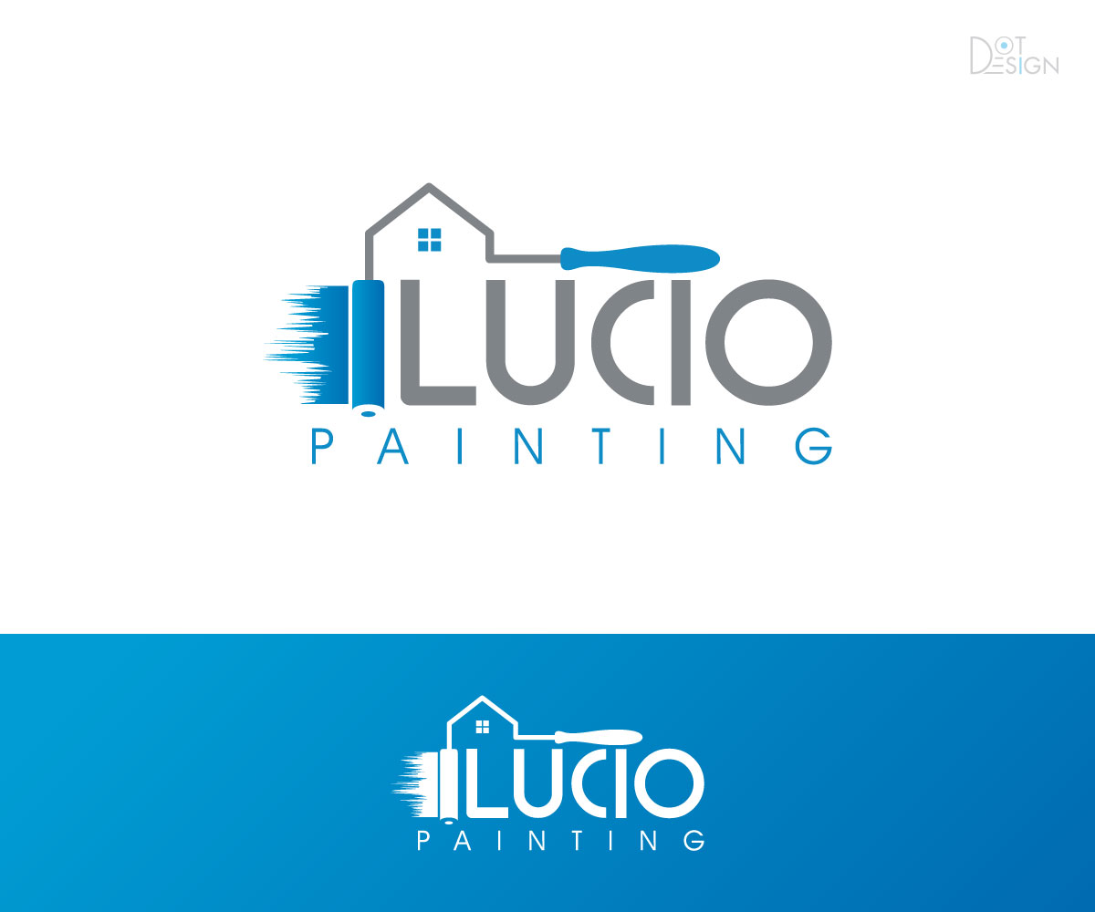Logo Design by Dot Design 3 for Lucio Painting LLC | Design #22307825