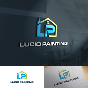 Logo Design by SON Design for Lucio Painting LLC | Design: #22315457